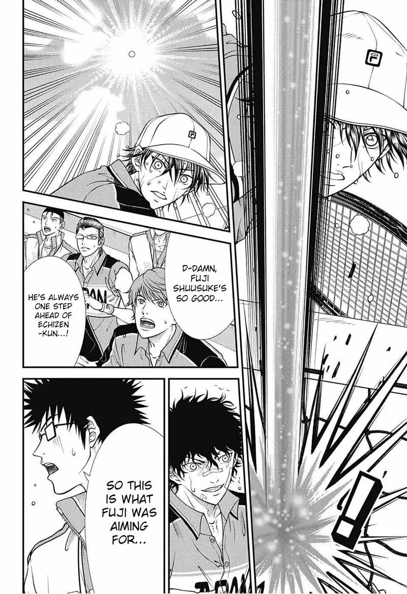 New Prince of Tennis Chapter 377 page 12