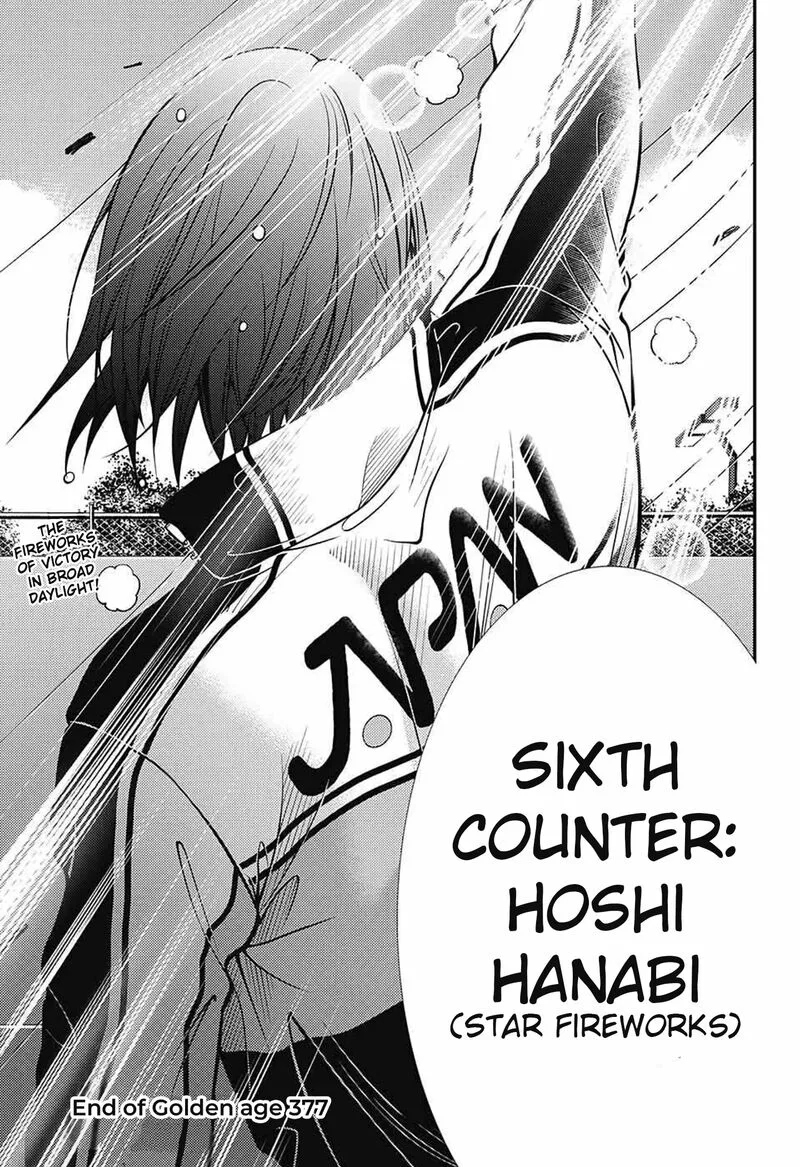 New Prince of Tennis Chapter 377 page 13
