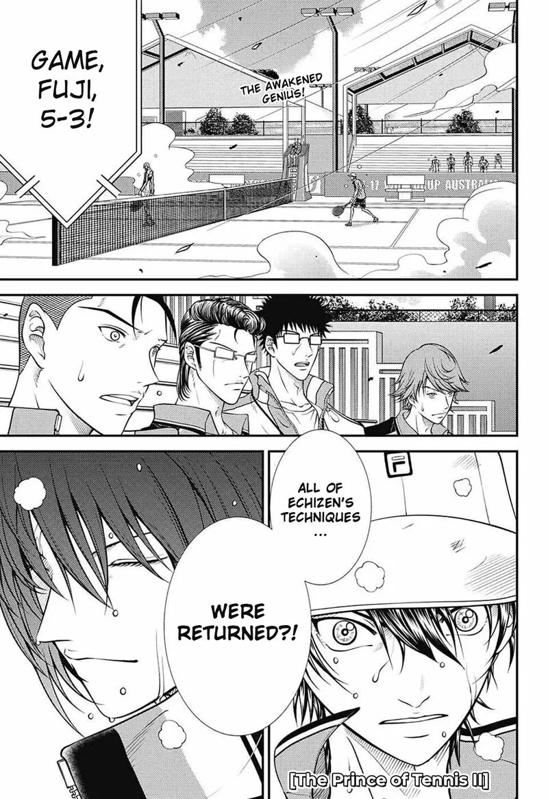 New Prince of Tennis Chapter 377 page 1