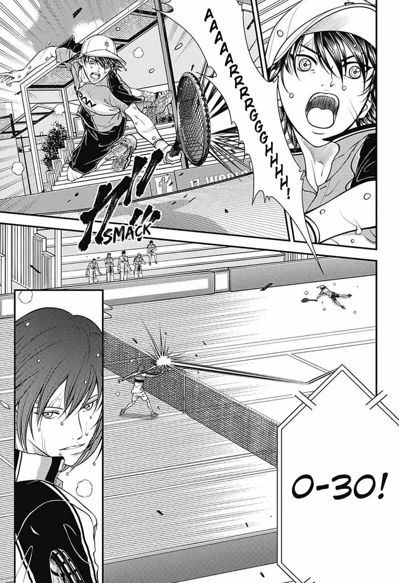 New Prince of Tennis Chapter 377 page 9