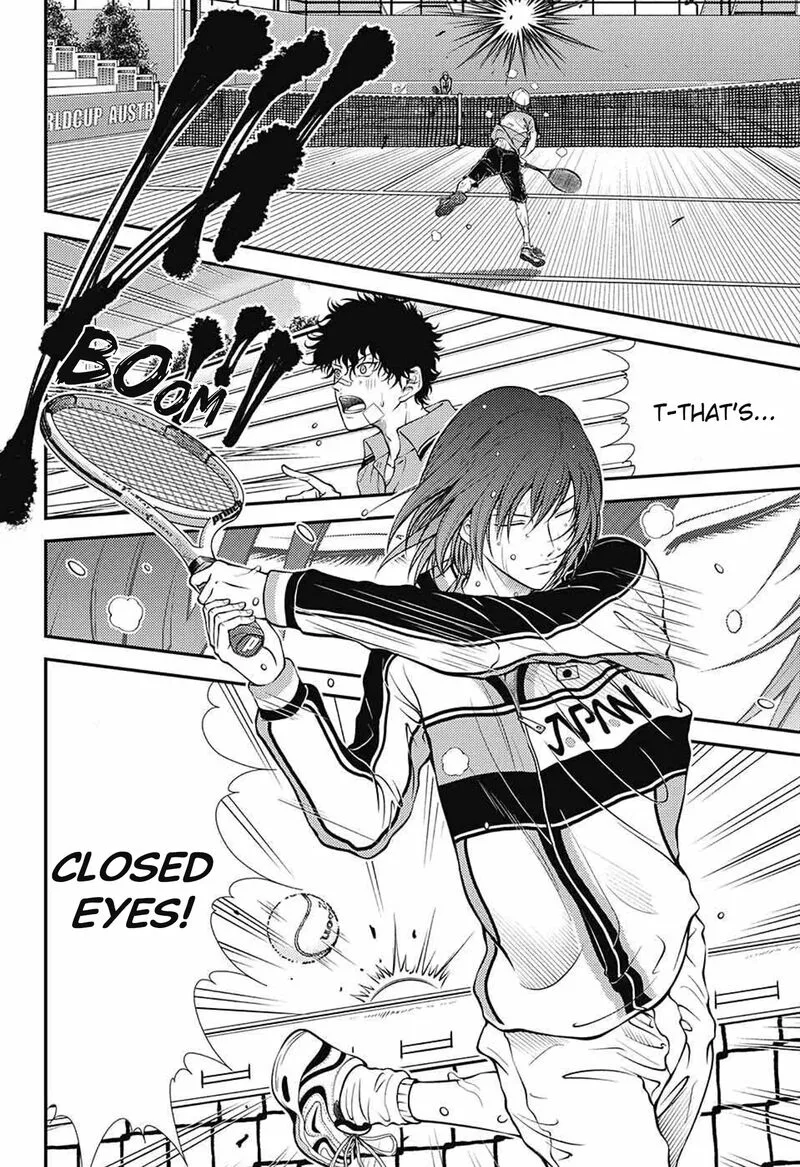 New Prince of Tennis Chapter 377 page 10