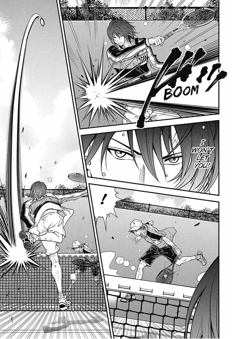 New Prince of Tennis Chapter 377 page 3