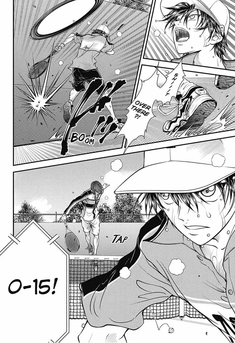 New Prince of Tennis Chapter 377 page 6