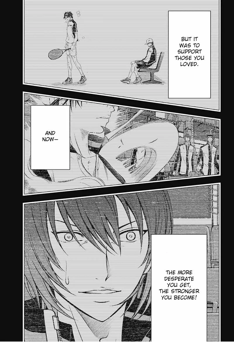 New Prince of Tennis Chapter 378 page 7