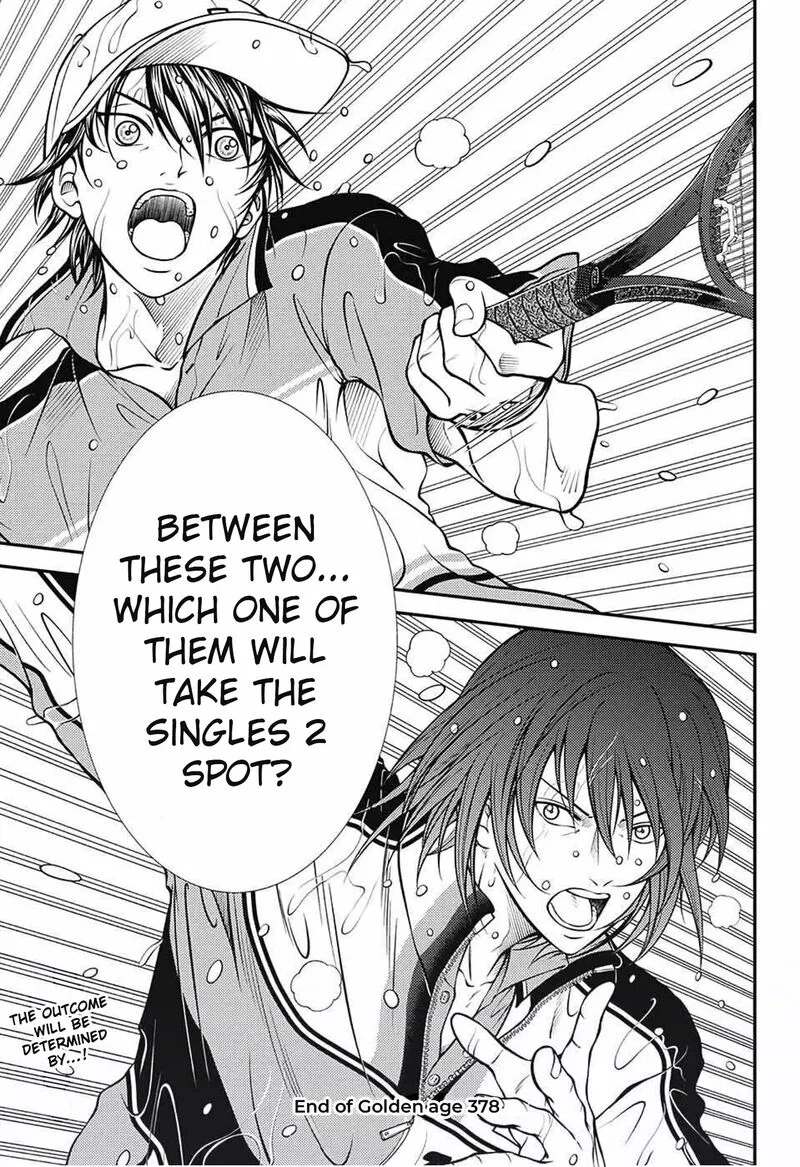 New Prince of Tennis Chapter 378 page 14