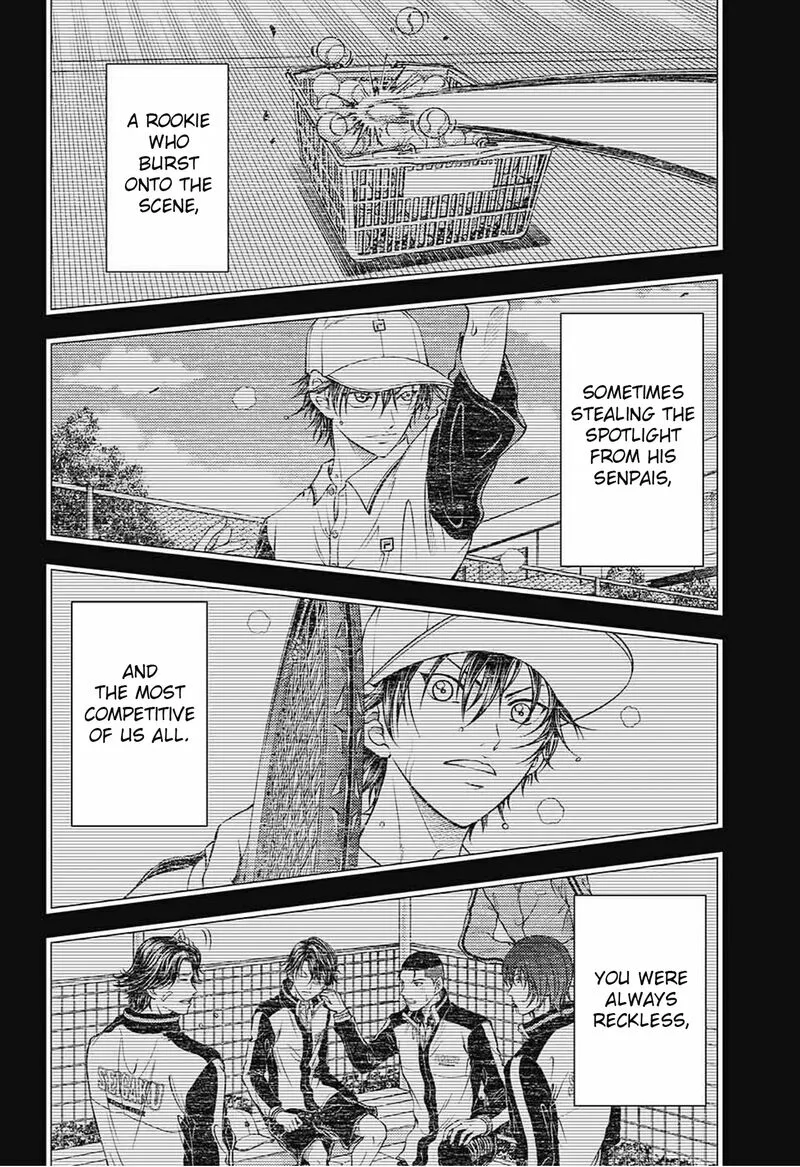 New Prince of Tennis Chapter 378 page 6