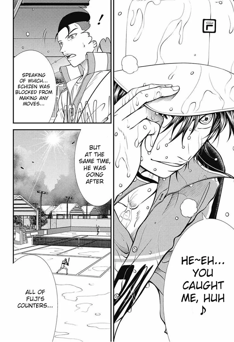 New Prince of Tennis Chapter 378 page 13