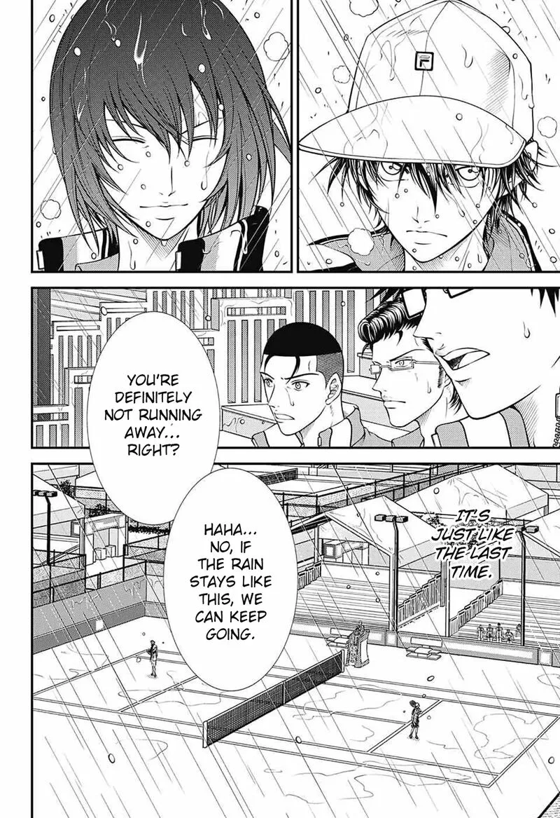 New Prince of Tennis Chapter 378 page 4