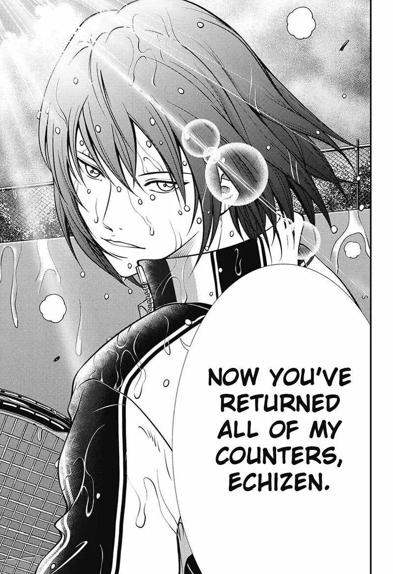 New Prince of Tennis Chapter 378 page 12