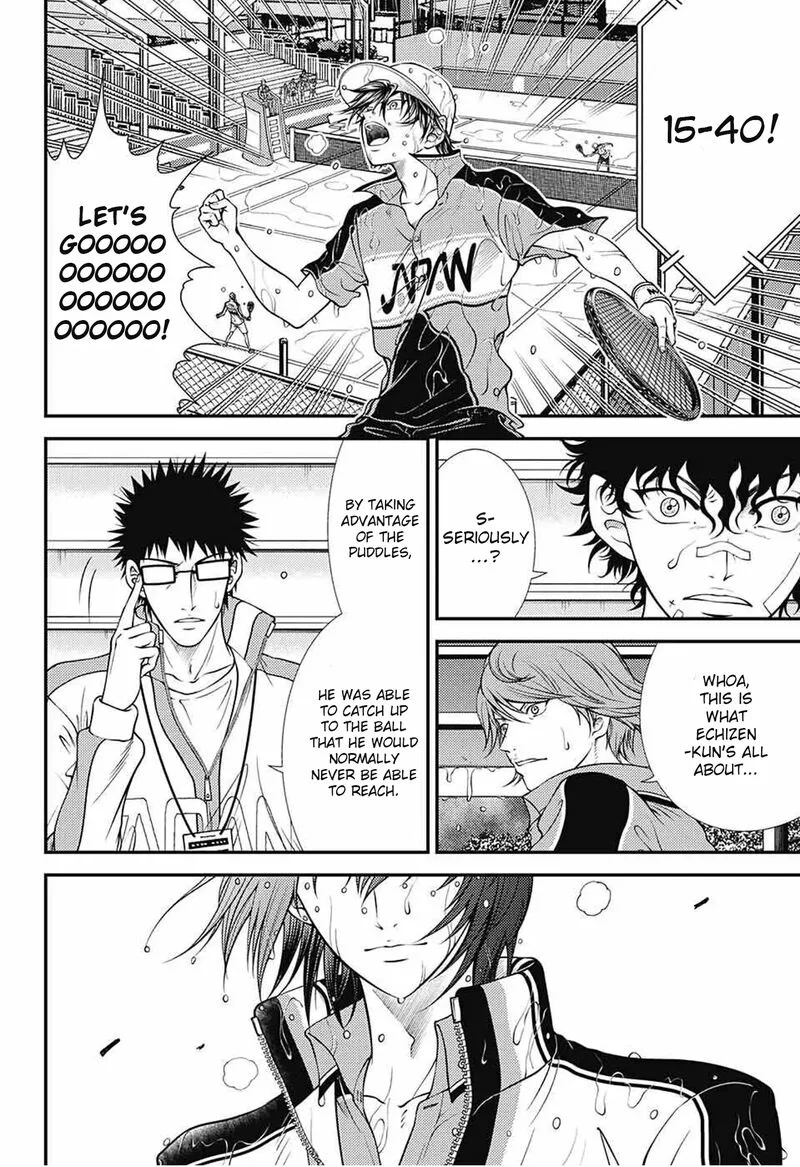 New Prince of Tennis Chapter 378 page 11