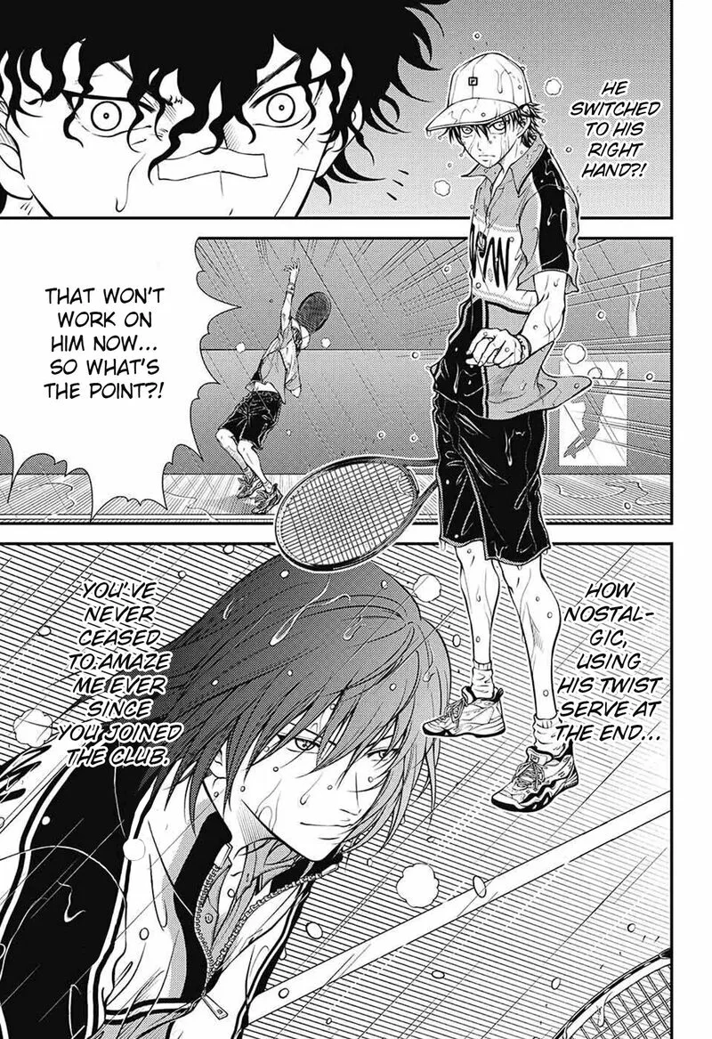 New Prince of Tennis Chapter 378 page 5