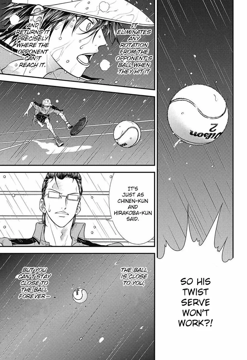 New Prince of Tennis Chapter 378 page 9