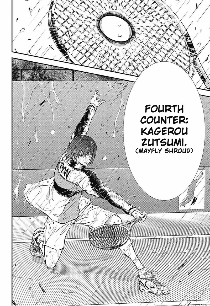 New Prince of Tennis Chapter 378 page 8