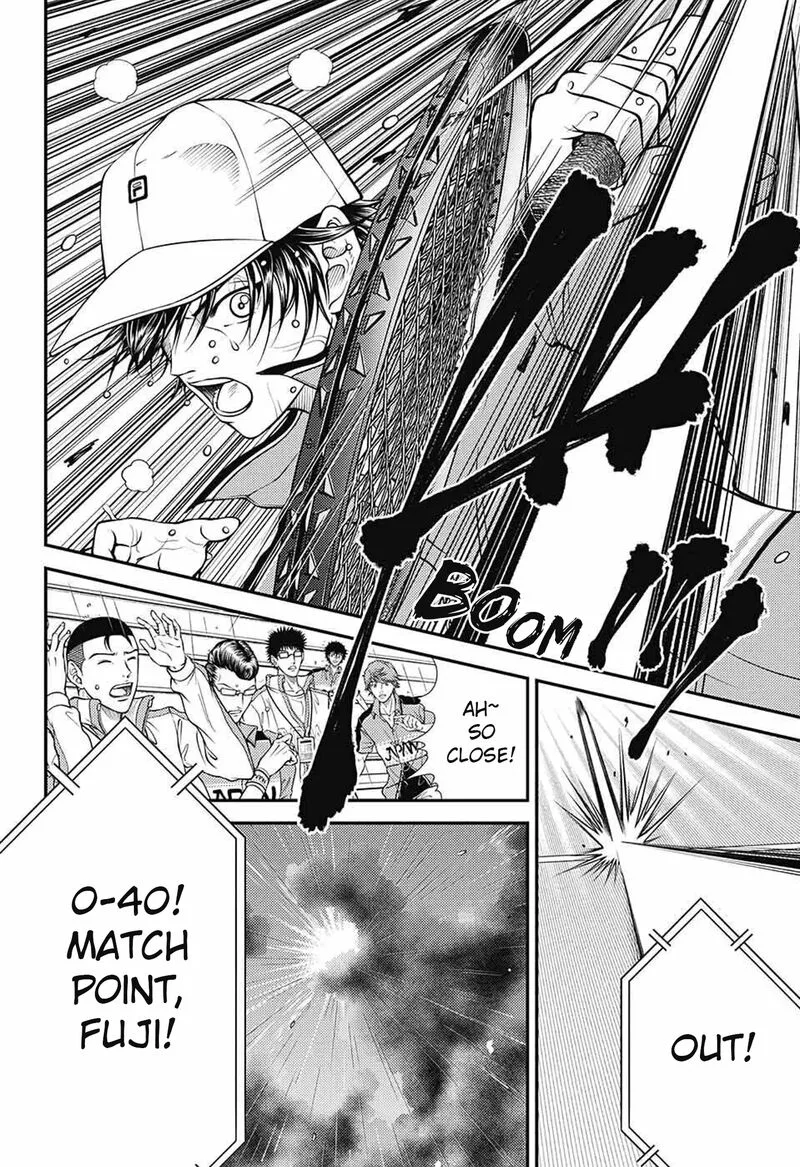 New Prince of Tennis Chapter 378 page 2