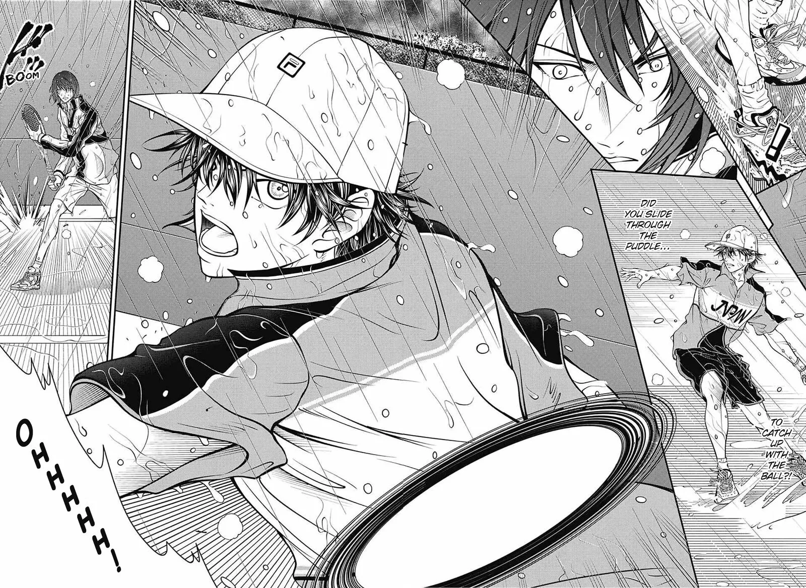 New Prince of Tennis Chapter 378 page 10