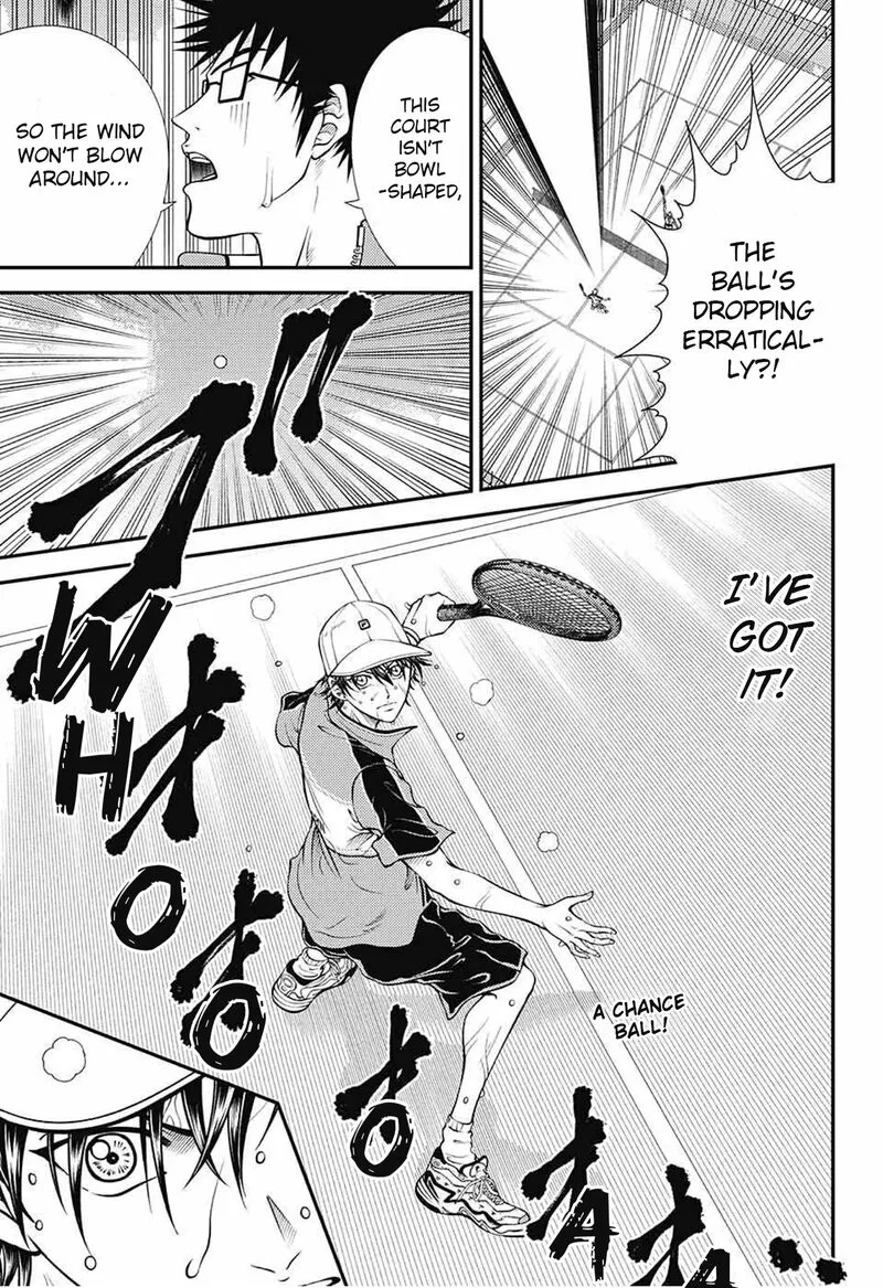 New Prince of Tennis Chapter 378 page 1