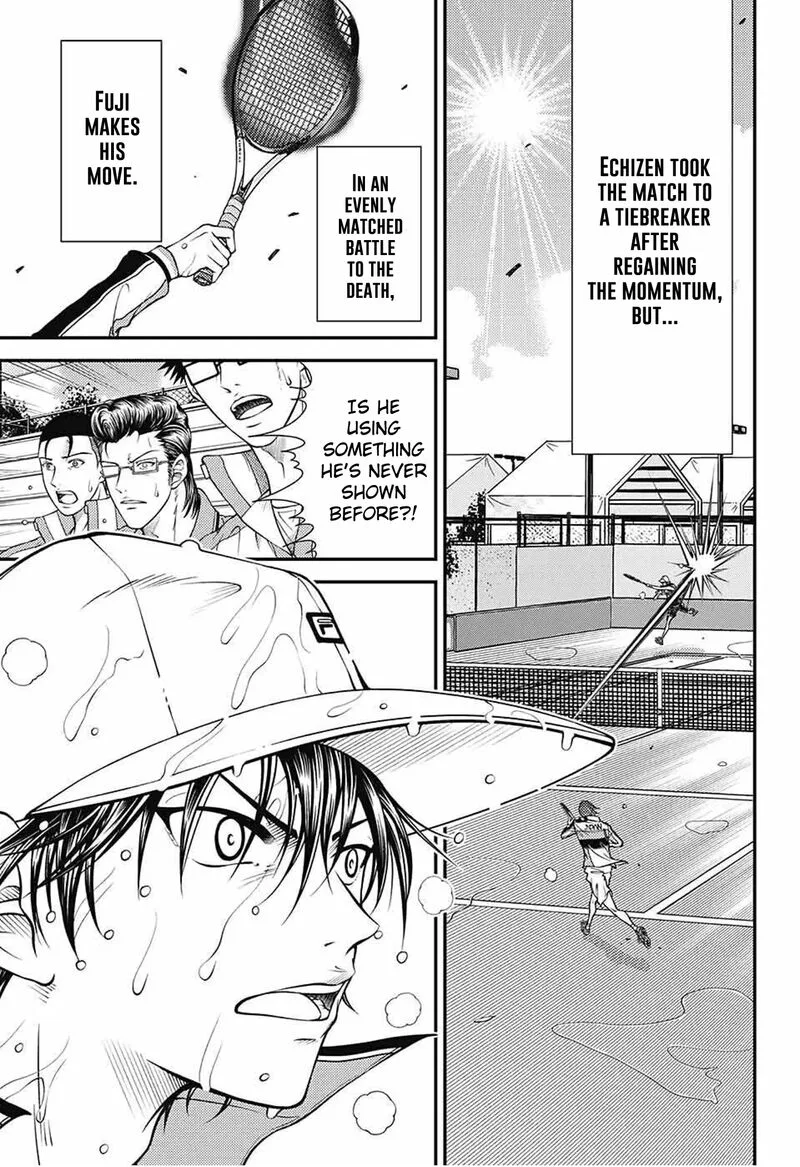 New Prince of Tennis Chapter 379 page 9