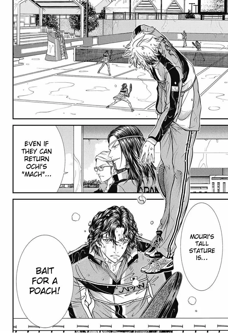 New Prince of Tennis Chapter 379 page 4