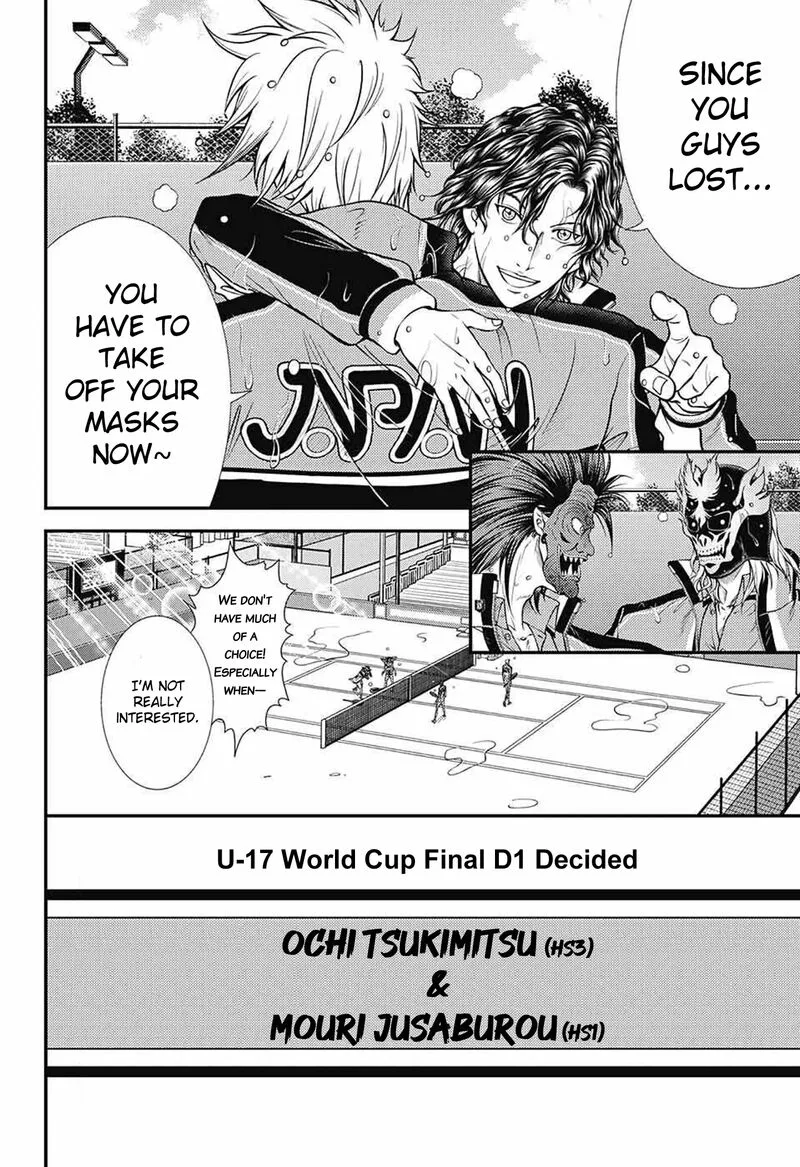New Prince of Tennis Chapter 379 page 8