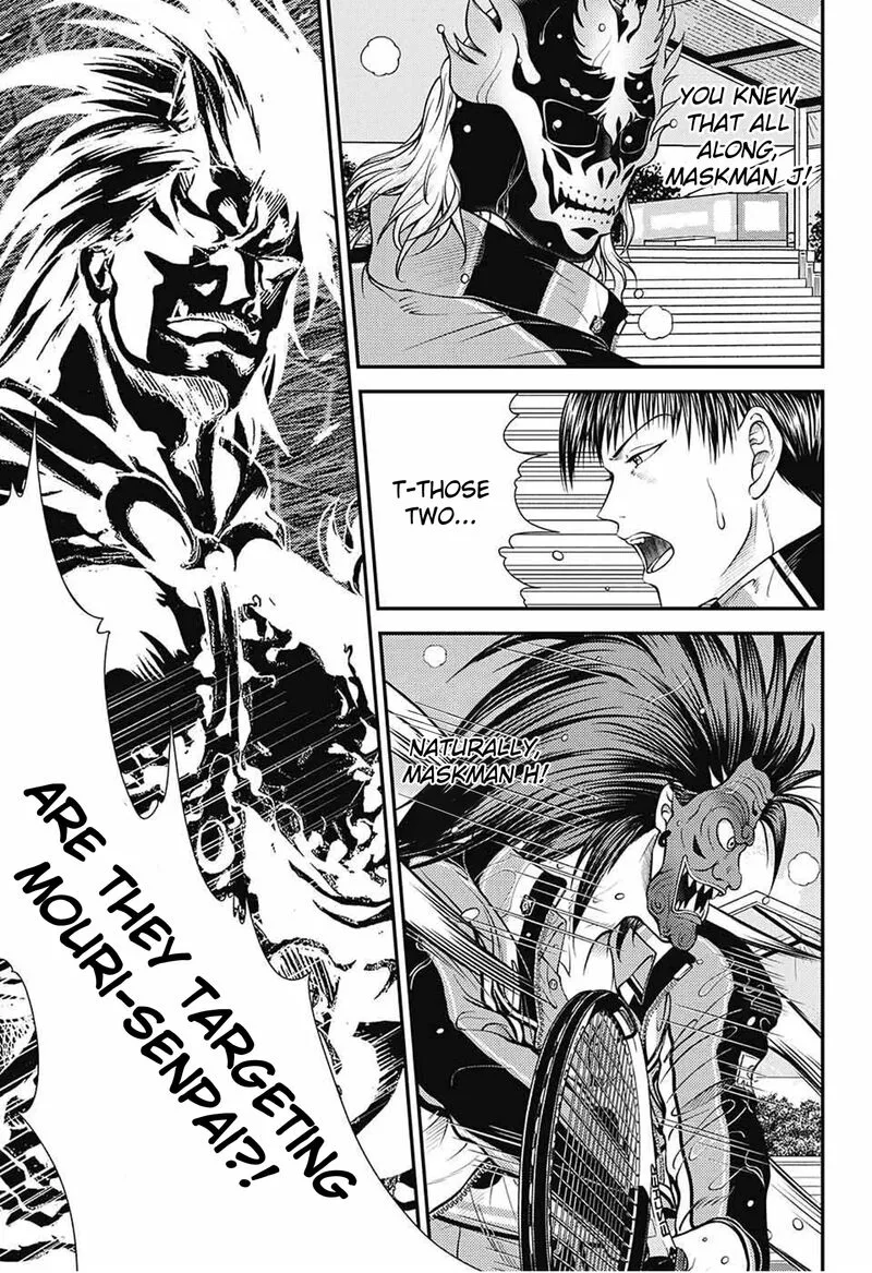 New Prince of Tennis Chapter 379 page 5