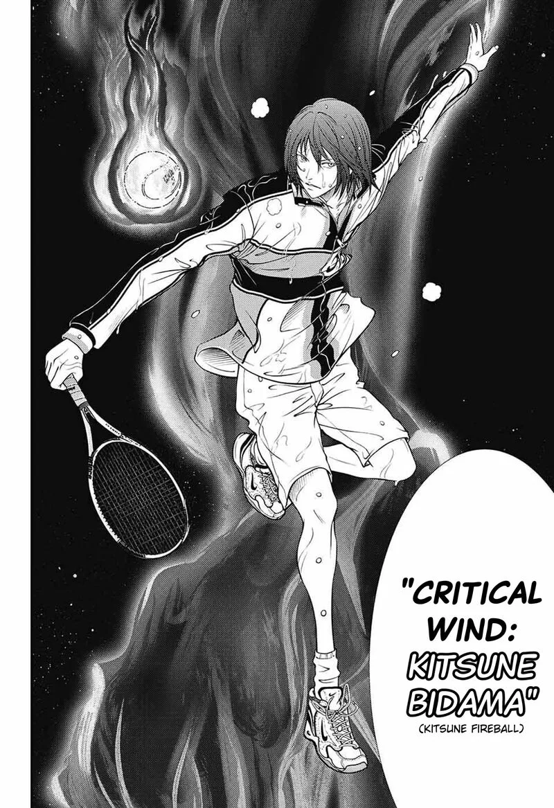 New Prince of Tennis Chapter 379 page 10