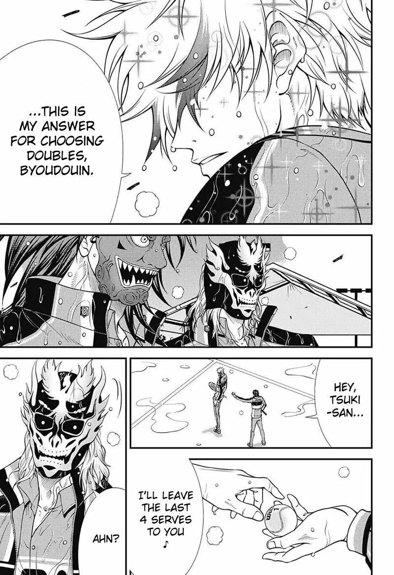 New Prince of Tennis Chapter 379 page 3