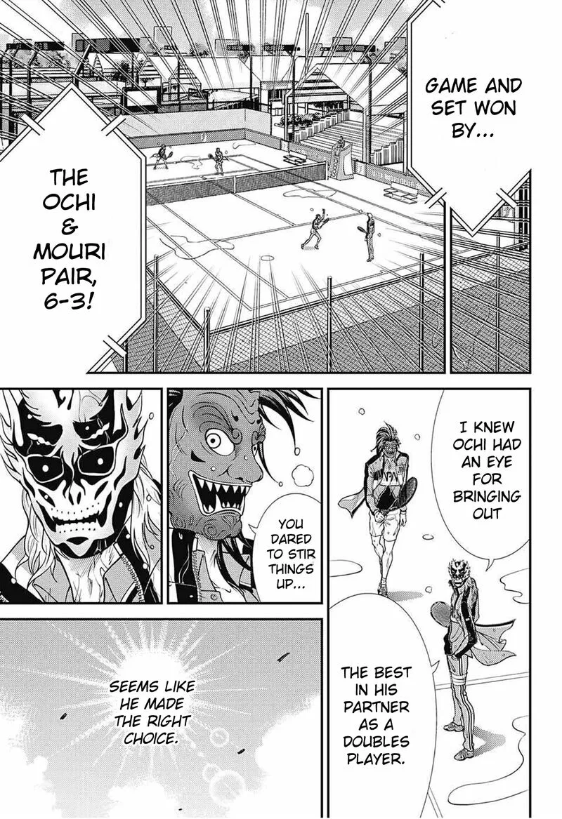 New Prince of Tennis Chapter 379 page 7
