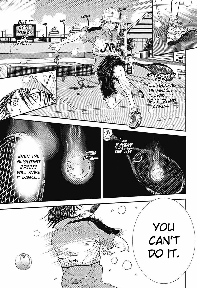 New Prince of Tennis Chapter 379 page 11