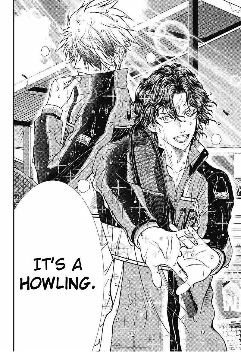 New Prince of Tennis Chapter 379 page 2