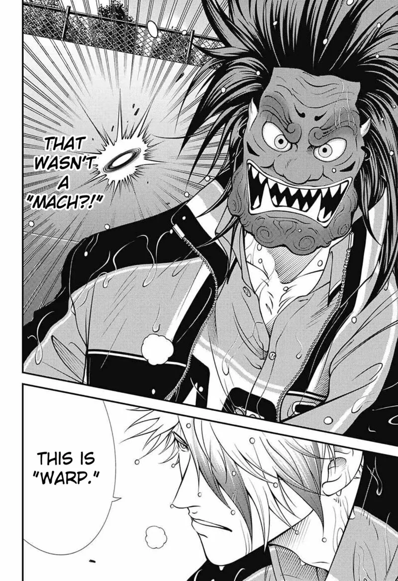 New Prince of Tennis Chapter 379 page 6