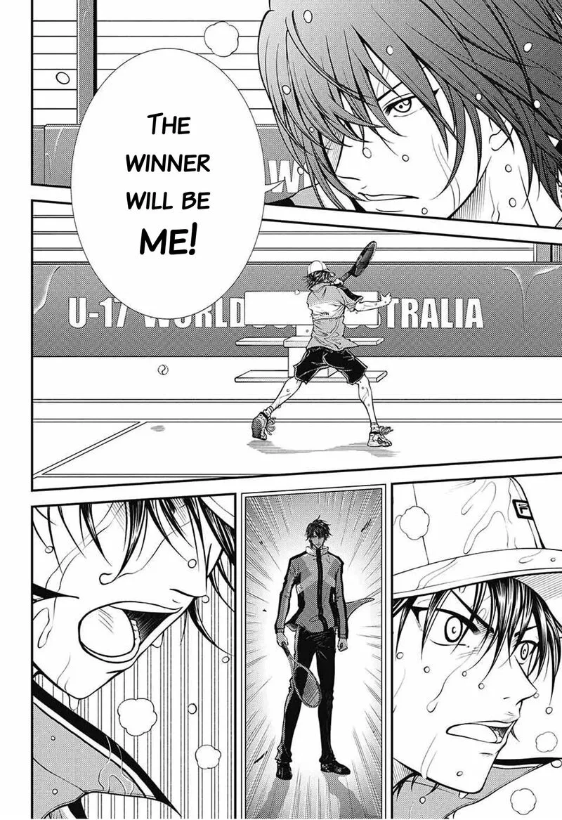 New Prince of Tennis Chapter 379 page 12