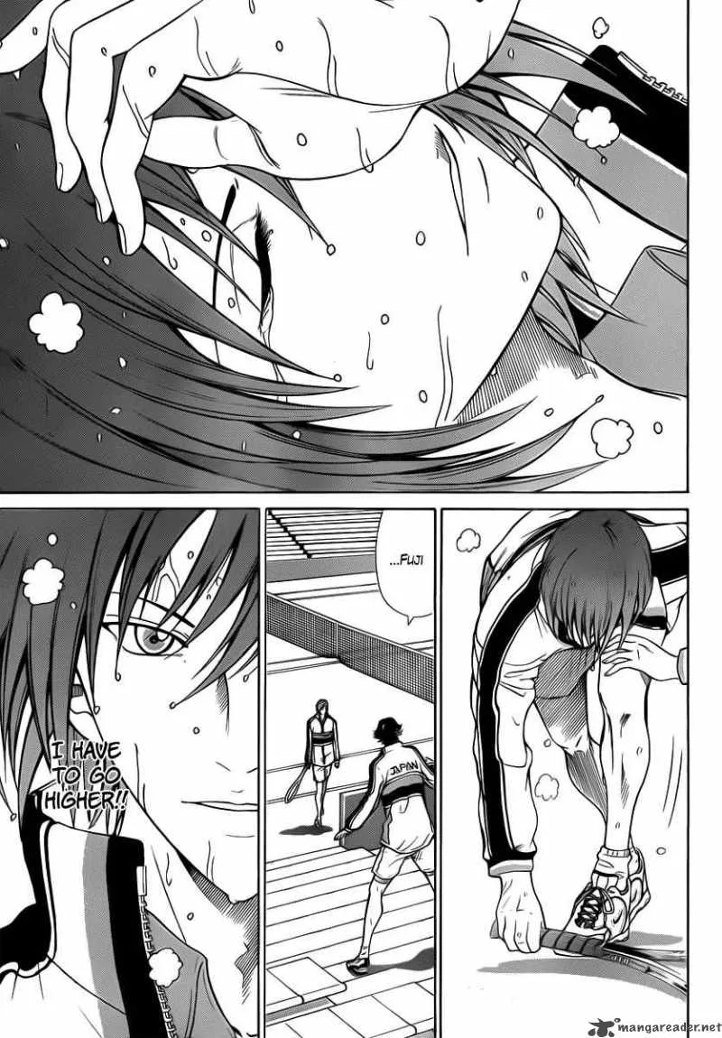 New Prince of Tennis Chapter 38 page 10