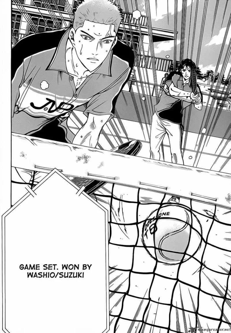 New Prince of Tennis Chapter 38 page 11