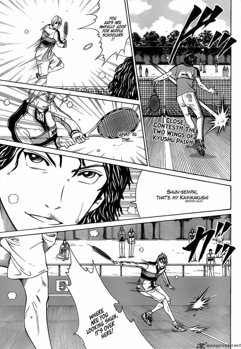 New Prince of Tennis Chapter 38 page 2