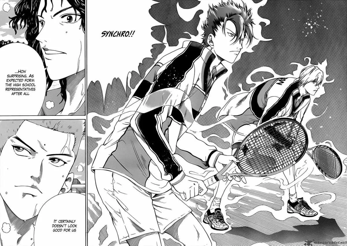 New Prince of Tennis Chapter 38 page 5