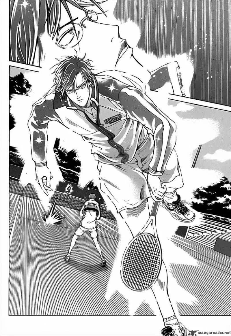 New Prince of Tennis Chapter 38 page 7