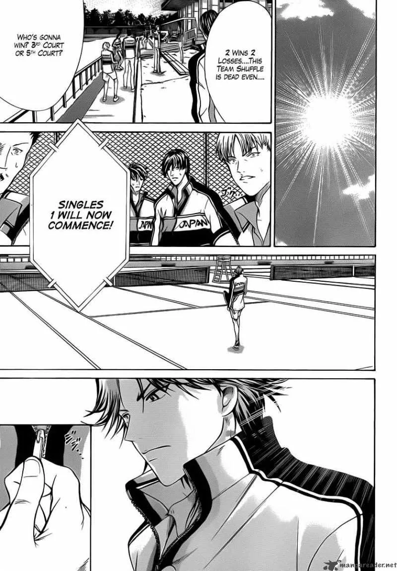 New Prince of Tennis Chapter 38 page 14