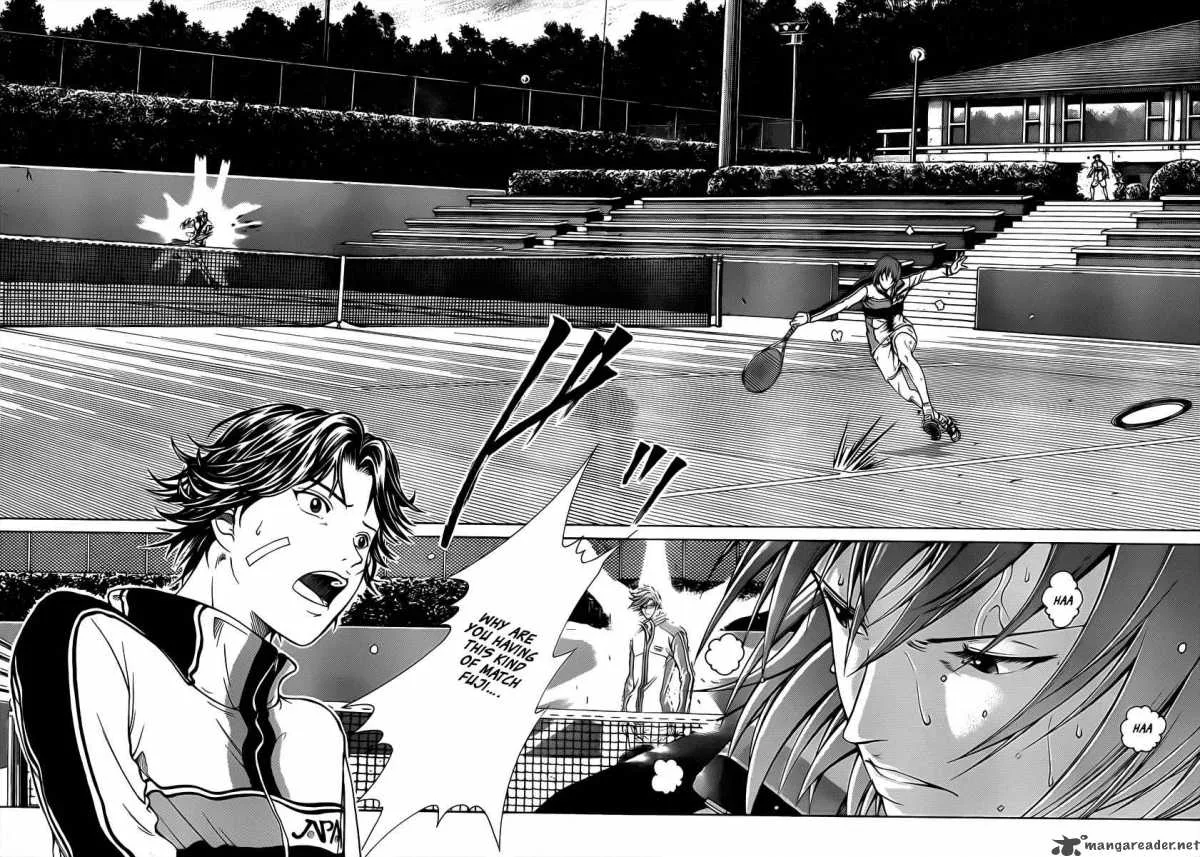 New Prince of Tennis Chapter 38 page 6