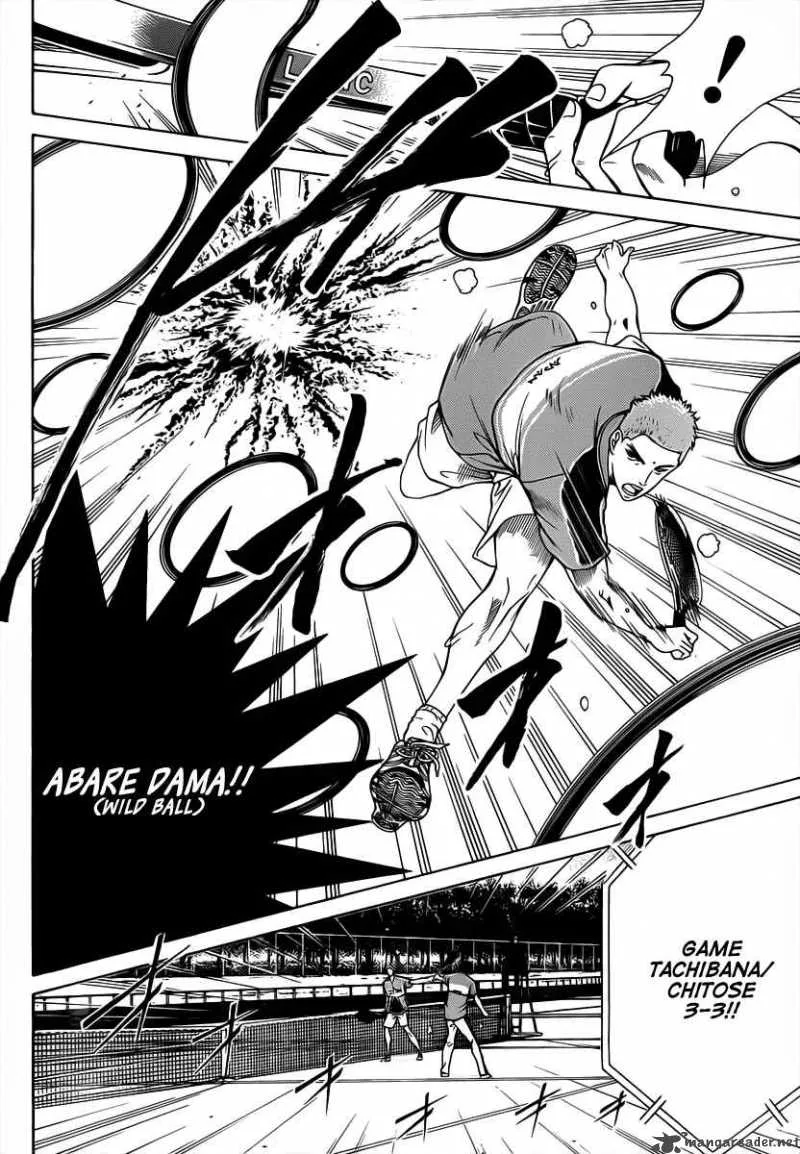 New Prince of Tennis Chapter 38 page 3