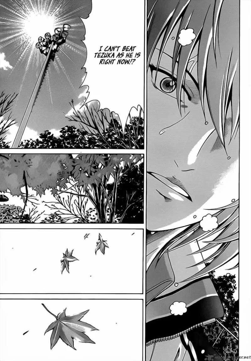 New Prince of Tennis Chapter 38 page 8