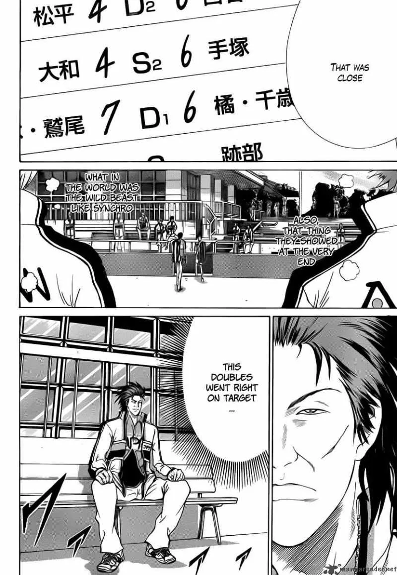 New Prince of Tennis Chapter 38 page 13