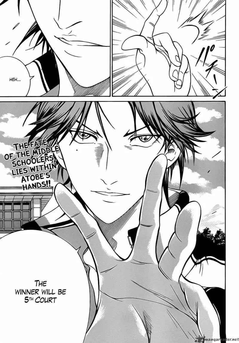 New Prince of Tennis Chapter 38 page 16