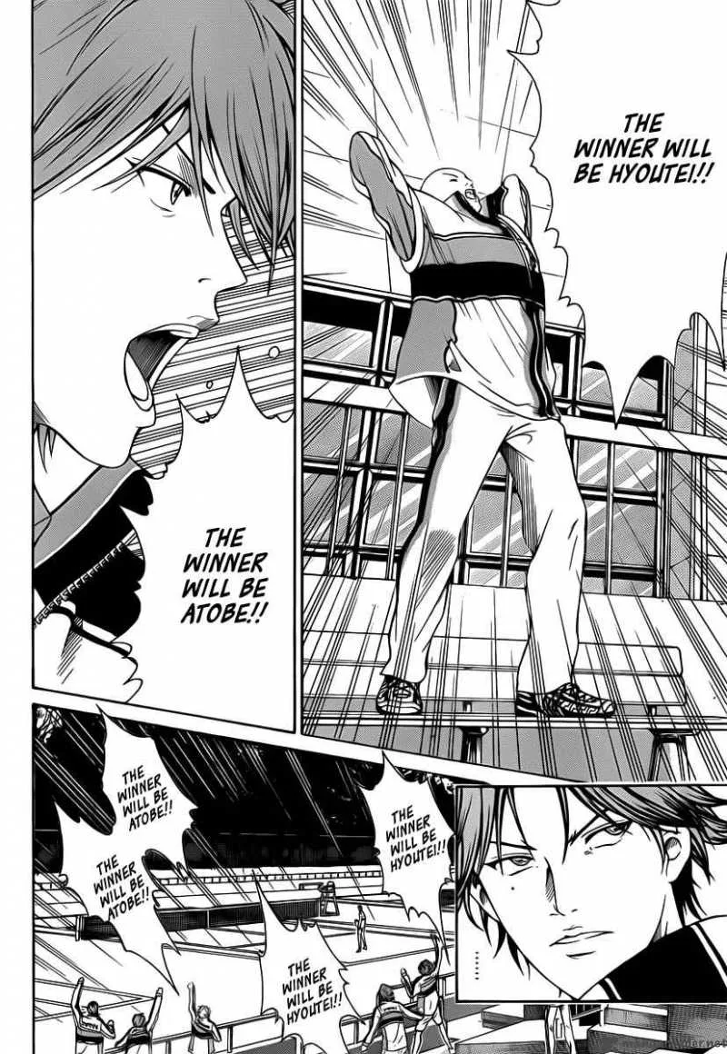 New Prince of Tennis Chapter 38 page 15