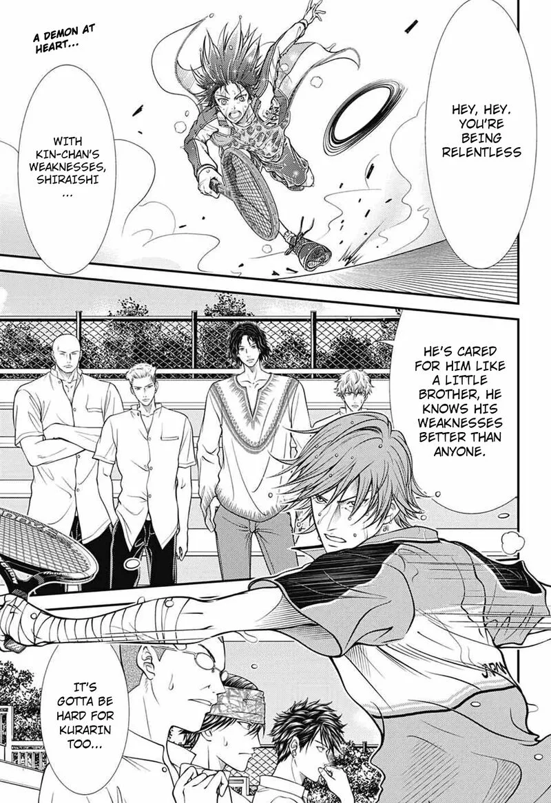 New Prince of Tennis Chapter 380 page 3