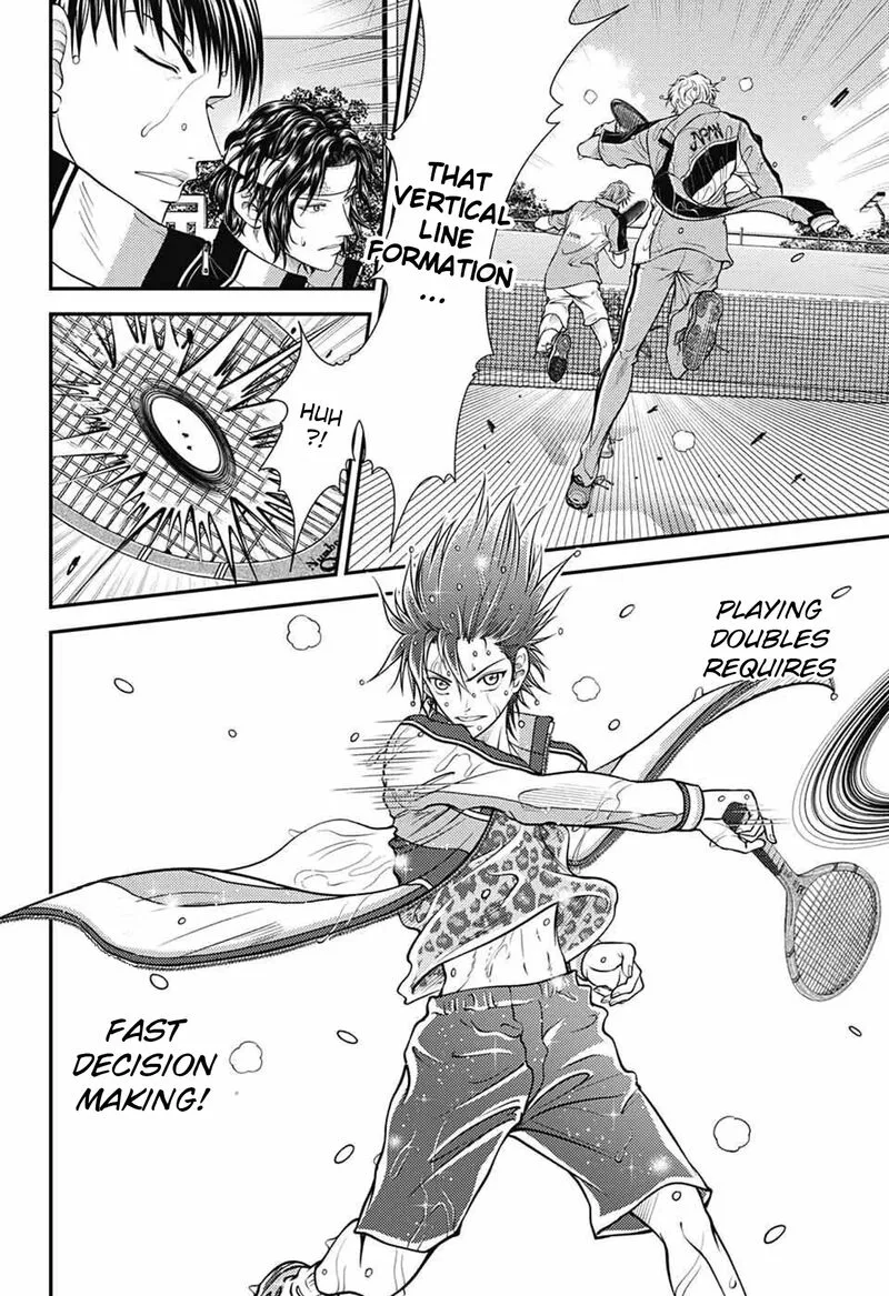 New Prince of Tennis Chapter 380 page 6