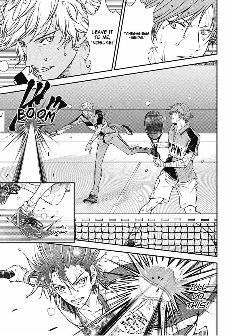 New Prince of Tennis Chapter 380 page 7