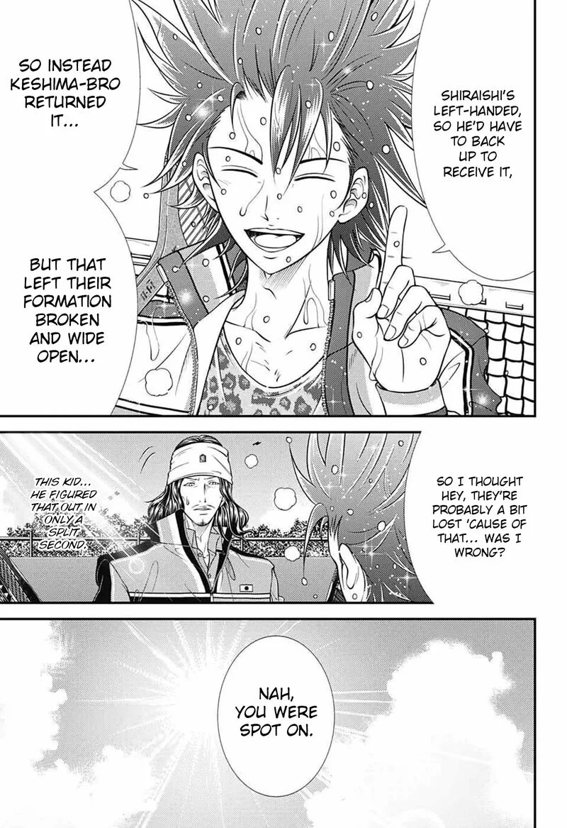 New Prince of Tennis Chapter 380 page 9