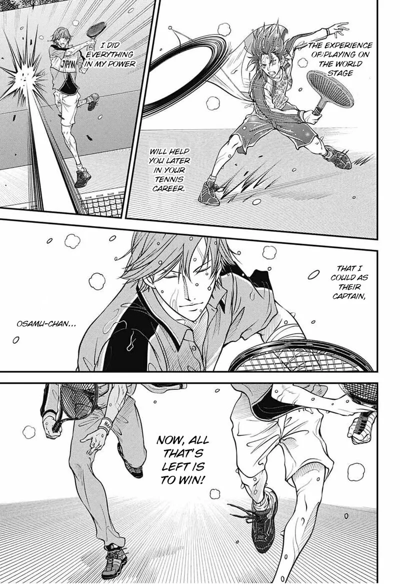 New Prince of Tennis Chapter 380 page 5