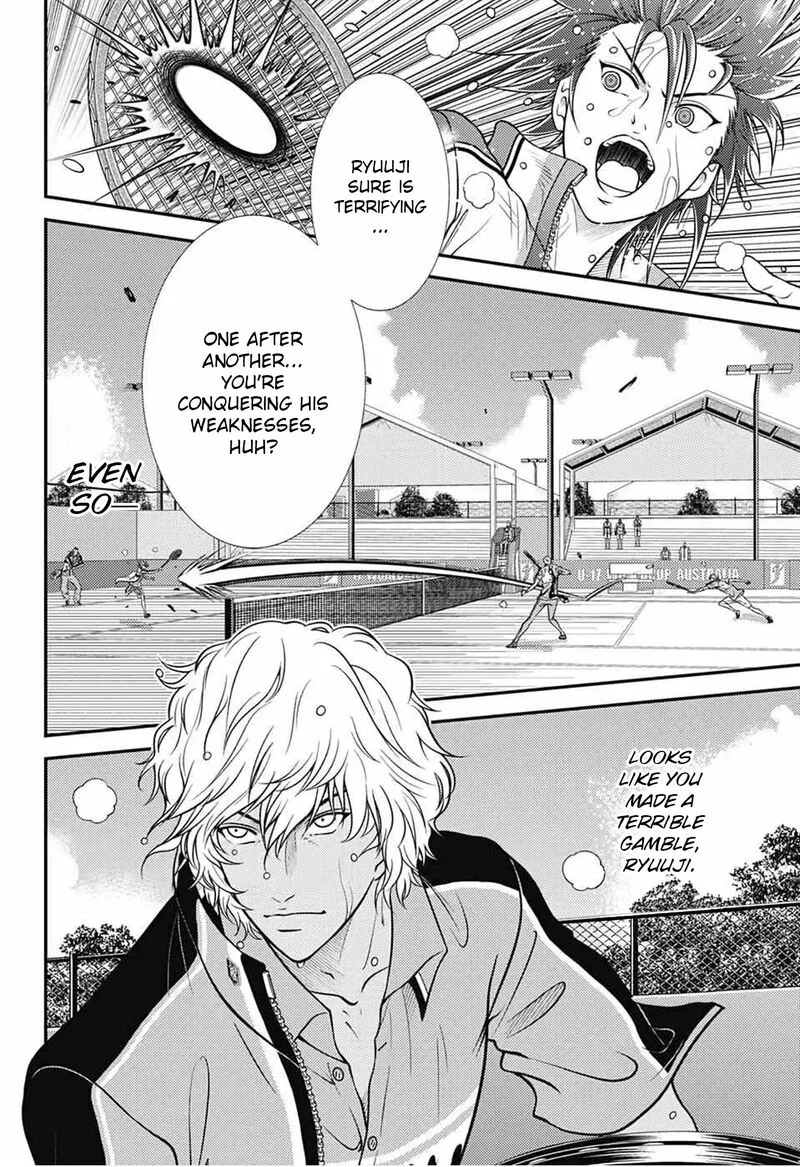New Prince of Tennis Chapter 380 page 10