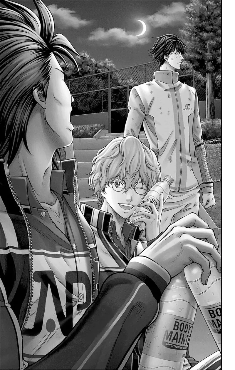 New Prince of Tennis Chapter 380 page 2